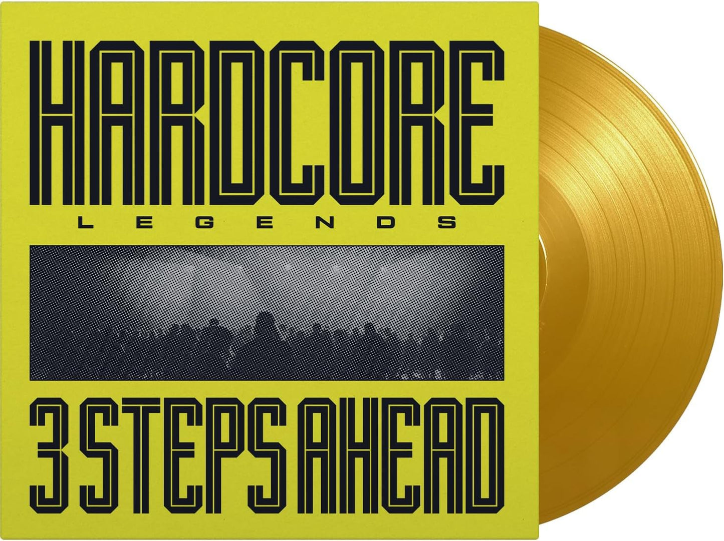 3 Steps Ahead - Hardcore Legends [VINYL]