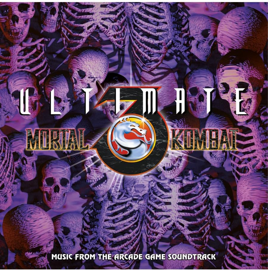 Ost - Mortal Kombat Mk 3 - Dan Forde [VINYL]