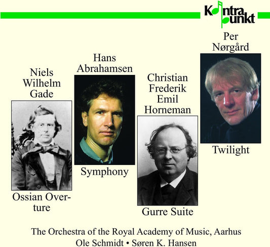 Ole Schmidt/soren K. Hansen - Danish Orchestral Works [CD]