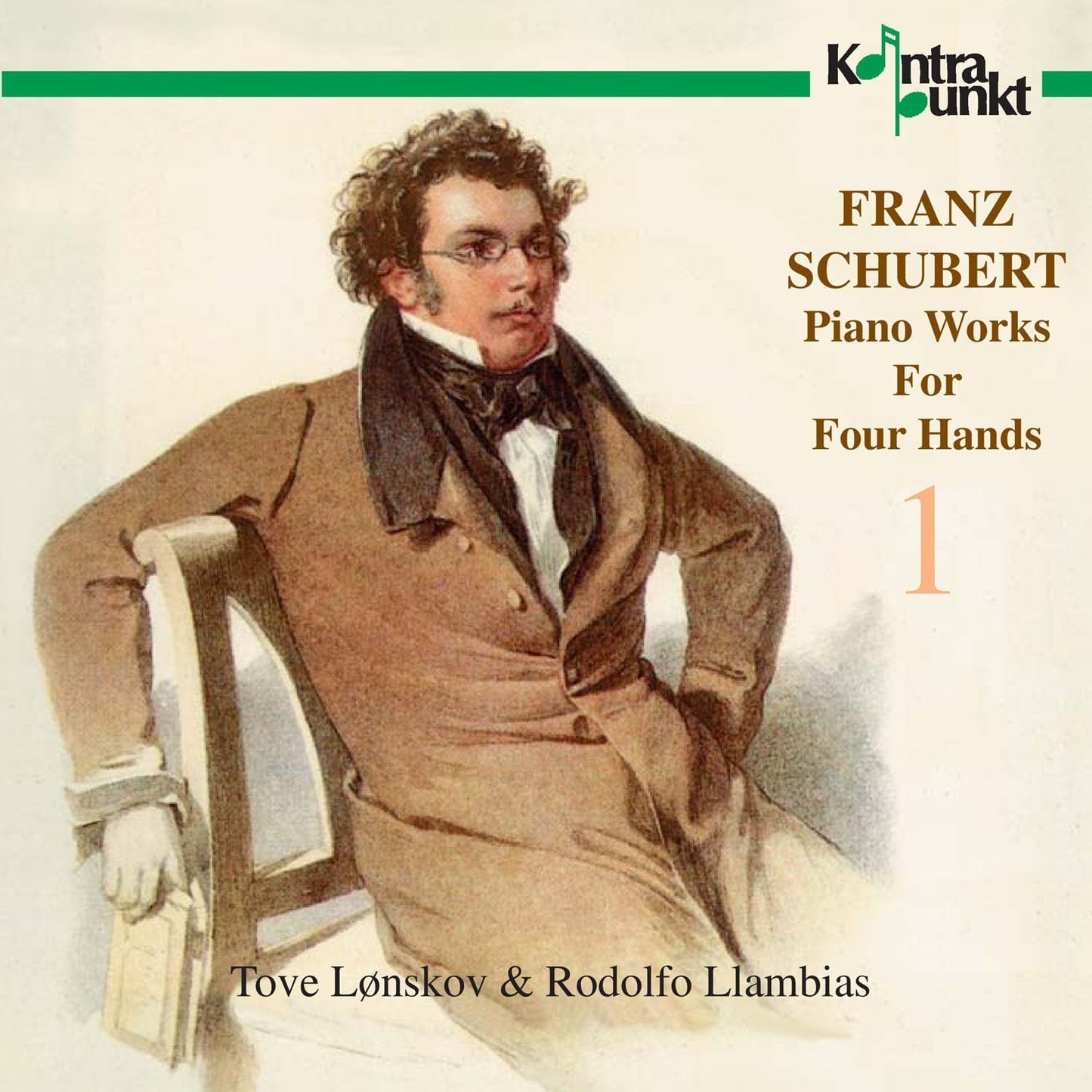 Lonskov/llambias - Complete Works Four Hands [CD]