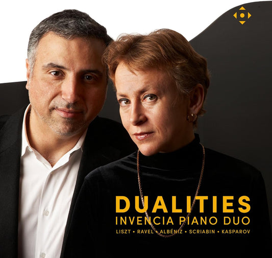 INVENCIA PIANO DUO - DUALITIES - IVENCIA PIANO DUO [CD]