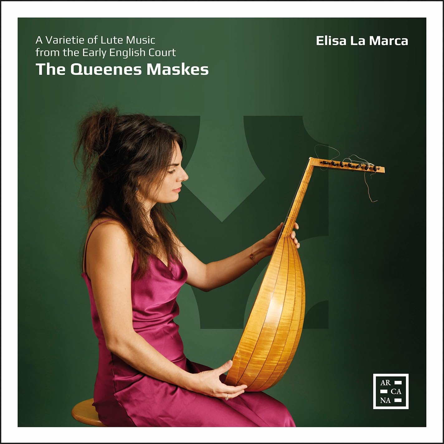 Elisa La Marca - The Queenes Maskes. A Varietie [CD]