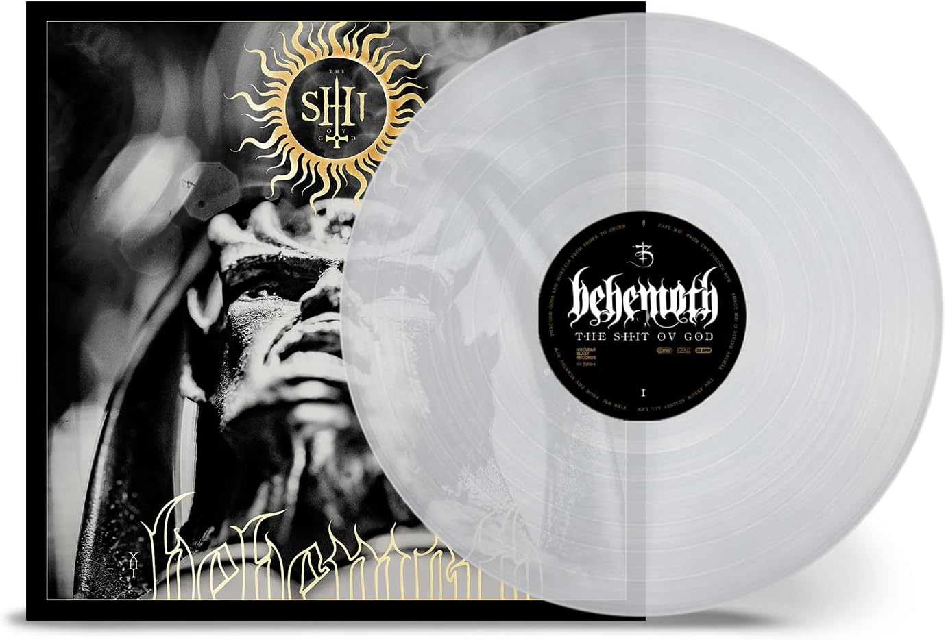 Behemoth - The Shit Ov God [VINYL]
