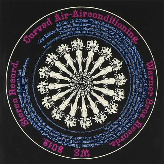 Various - Airconditioning (Sunburst Yellow/Red Vinyl) [VINYL]