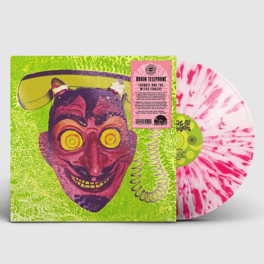 Frankie And The Witch Fingers - Brain Telephone [VINYL]