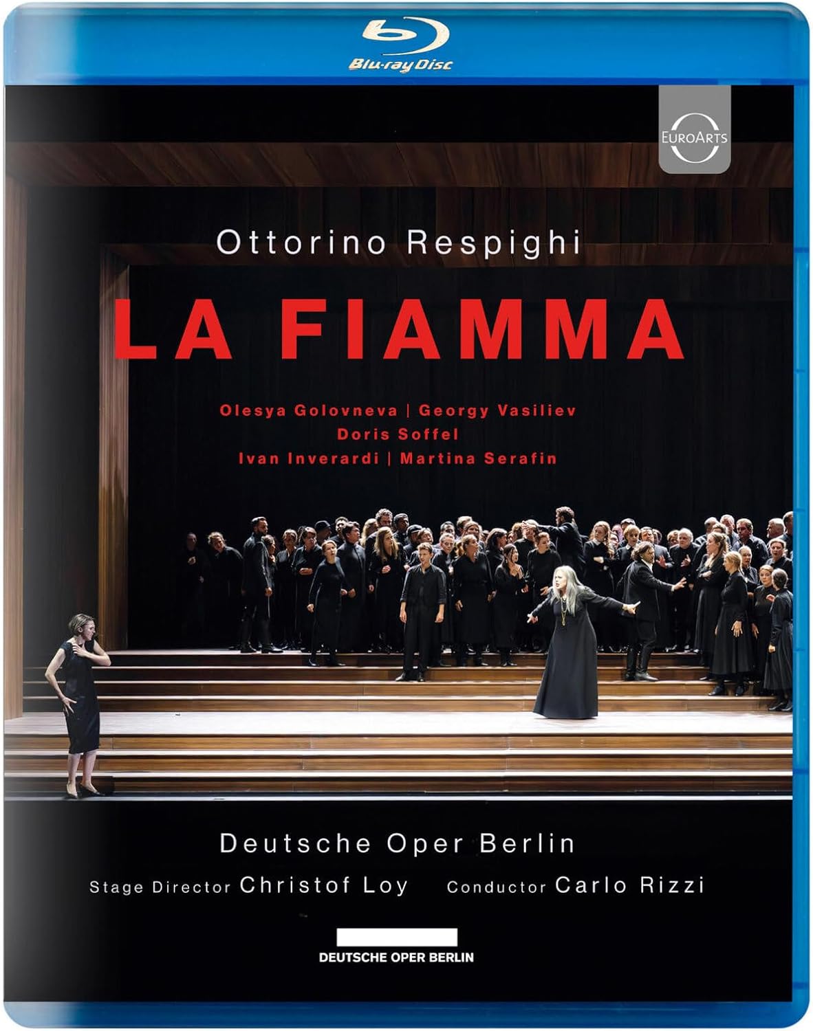Respighi: La Fiamma [BLU-RAY]