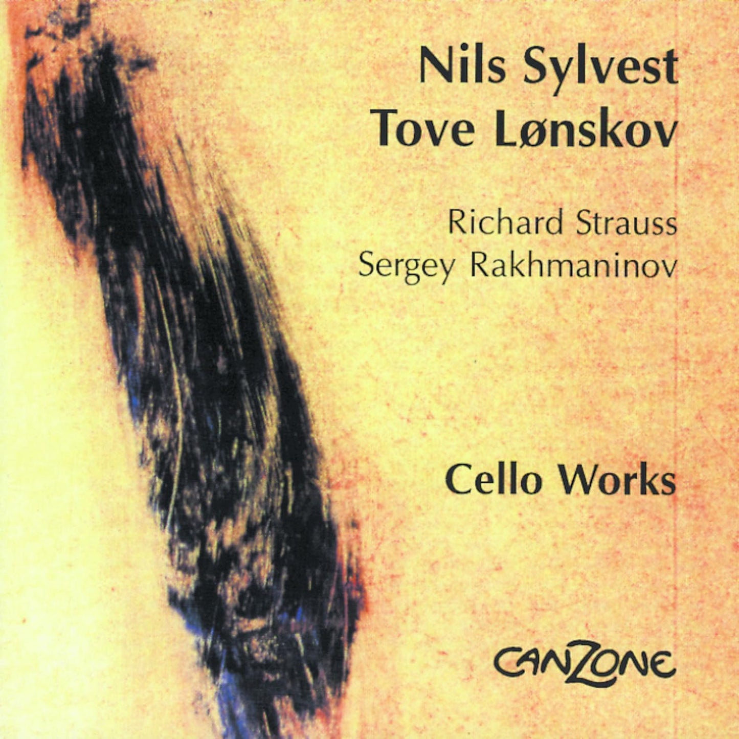 Nils Sylvest/tove Lonskov - Cello Works [CD]