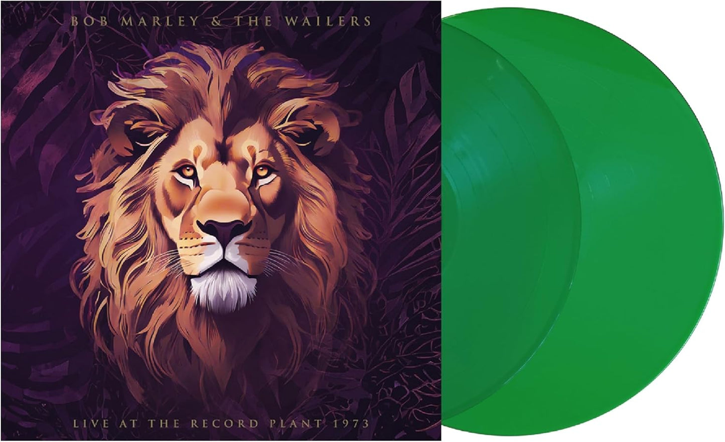 Bob Marley & The Wailers - Live At The Record Plant 1973 (Green Vinyl) [VINYL]