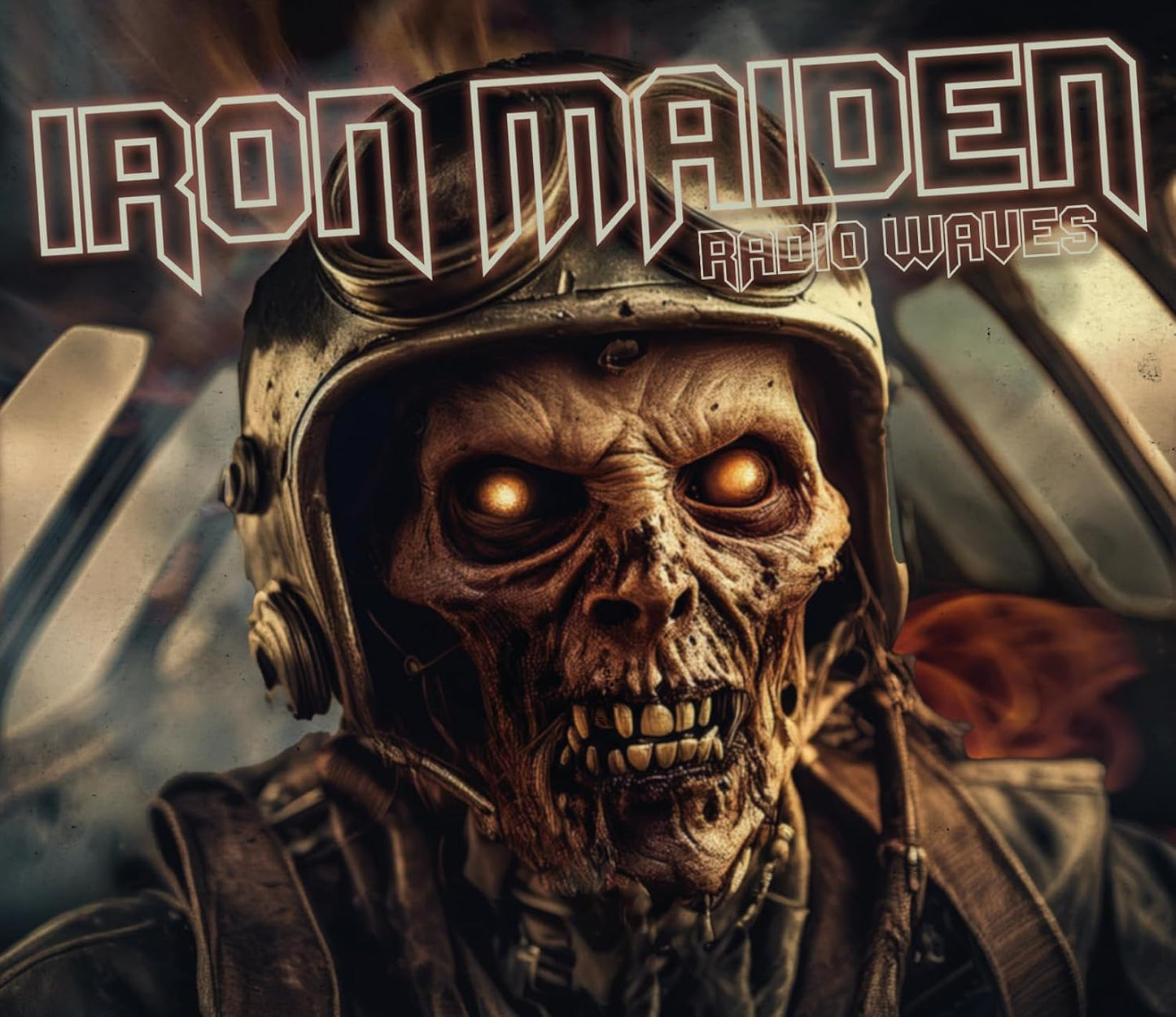 Iron Maiden - Radio Waves [CD]