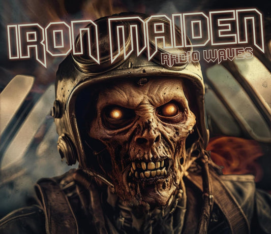 Iron Maiden - Radio Waves [CD]