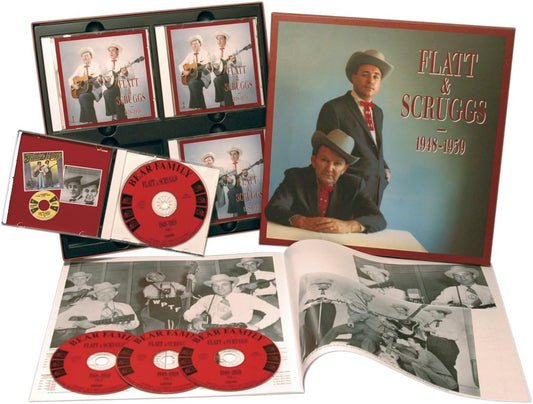 Flatt & Scruggs - Flatt & Scruggs. 1948-1959 [CD]