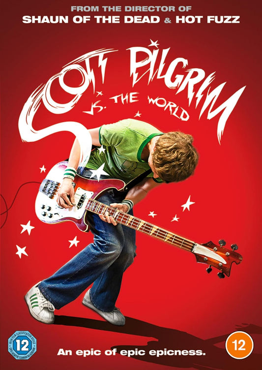 Scott Pilgrim Vs The World [DVD]