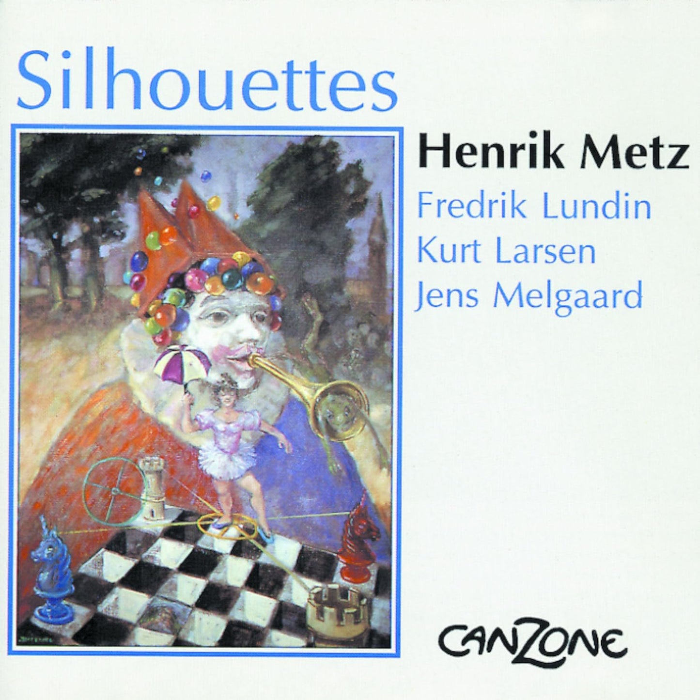 Frederik Lundin/henrik Metz - Silhuettes [CD]
