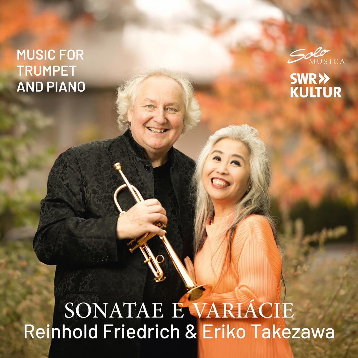 Friedrich/takezawa - Sonatae E Variacie [CD]