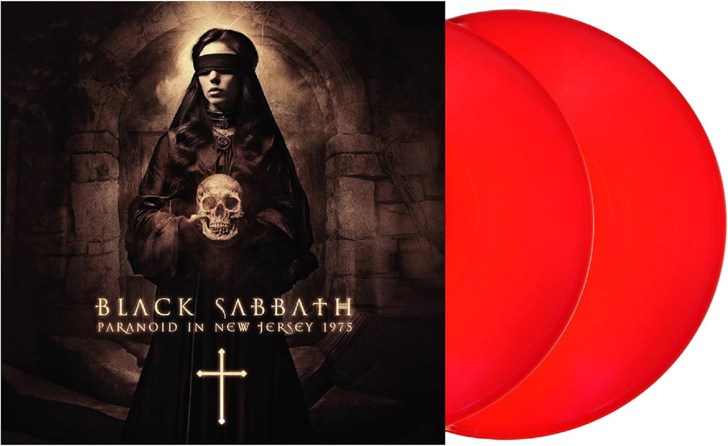 Black Sabbath - Paranoid In New Jersey 1975 (Red Vinyl) [VINYL]