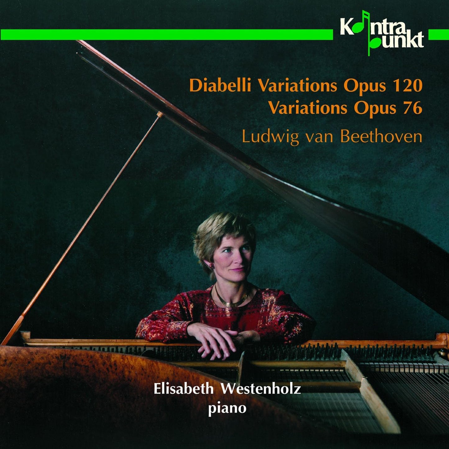 Elisabeth Westenholz - Diabelli Variations [CD]
