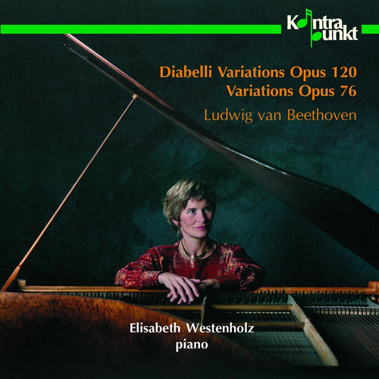 Elisabeth Westenholz - Diabelli Variations [CD]