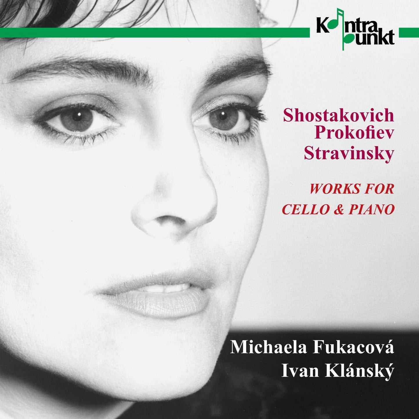 Fukacova/klansky - Works For Cello And Piano [CD]