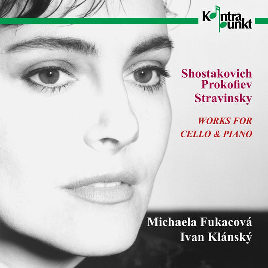 Fukacova/klansky - Works For Cello And Piano [CD]