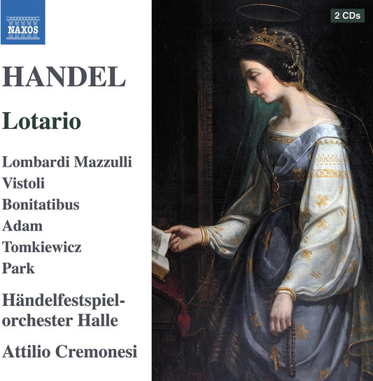Handelfestspiel Orch Halle - Handel - Lotario [CD]