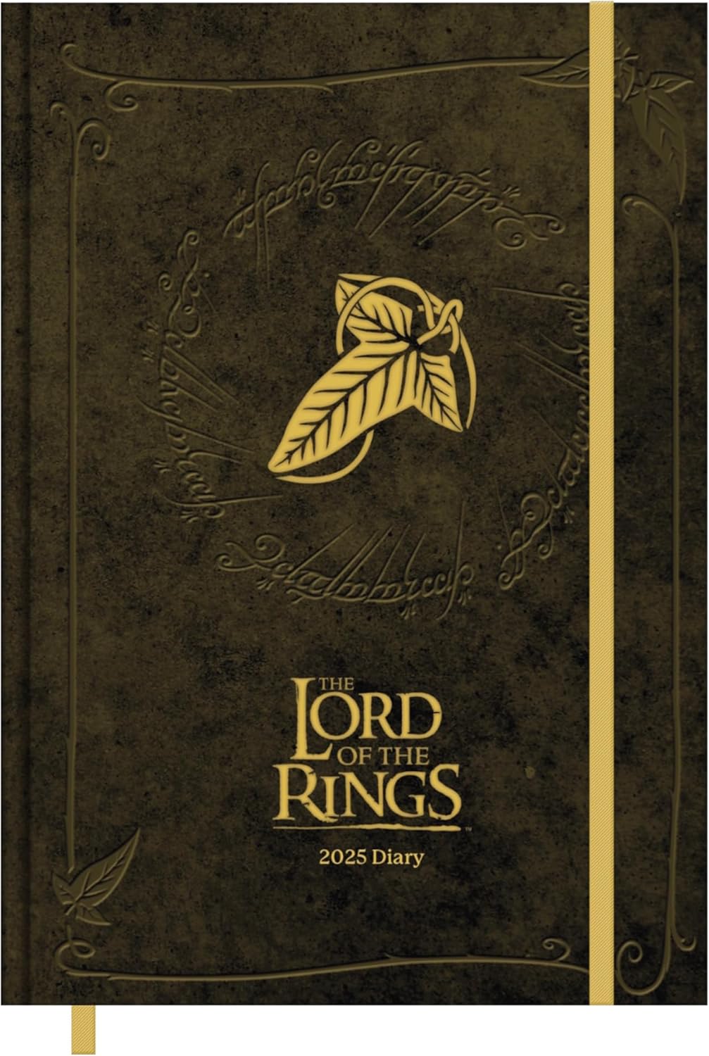 Lord Of The Rings A5 Diary.