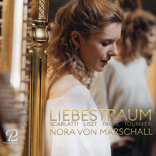 Nora Von Marschall - Liebestraum - Harfenwerke [CD]