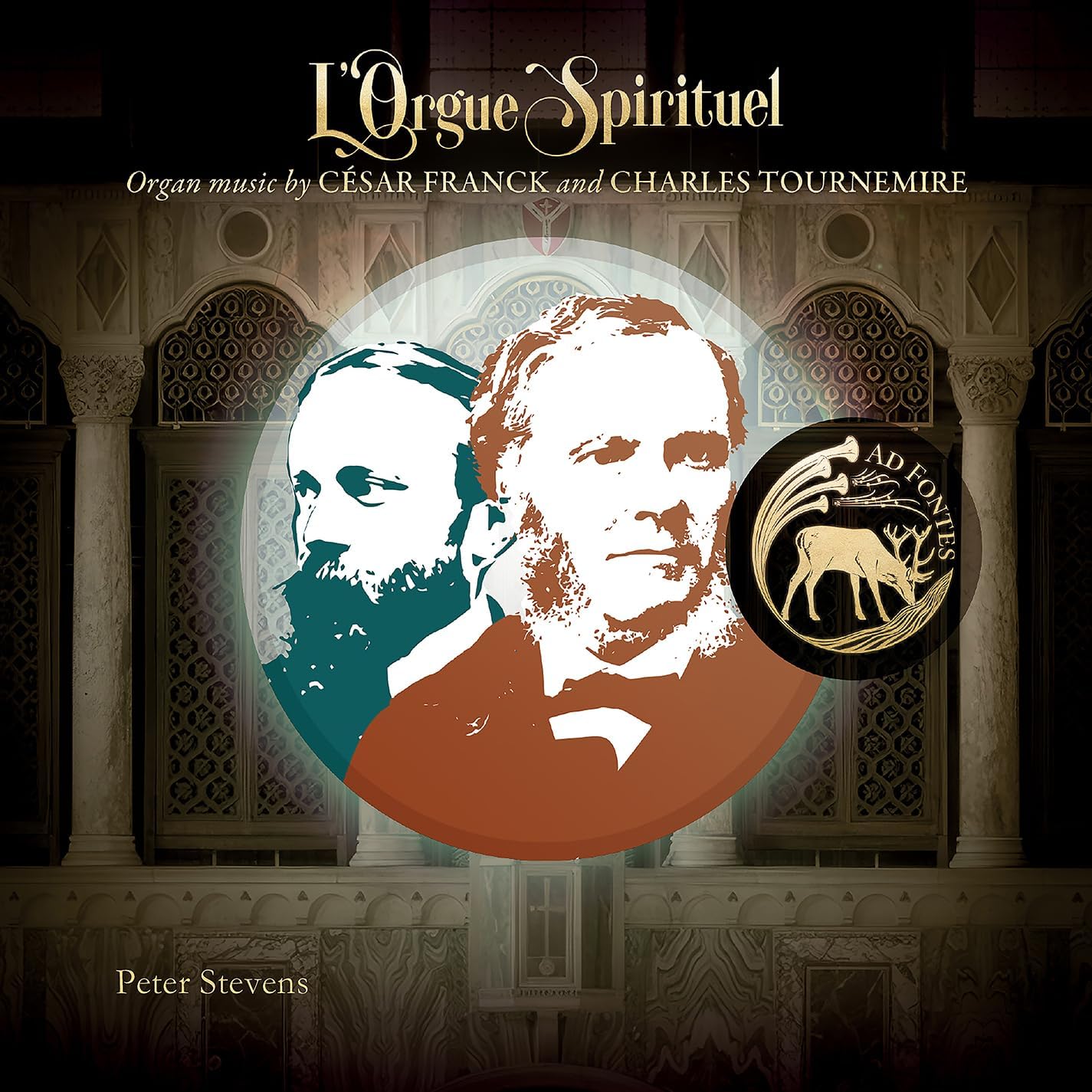 Peter Stevens - Tournemire - L Orgue Spirituel [CD]