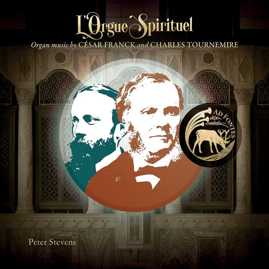 Peter Stevens - Tournemire - L Orgue Spirituel [CD]