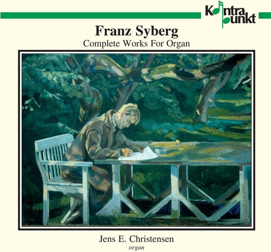 Jens E. Christensen - Complete Works For Organ [CD]