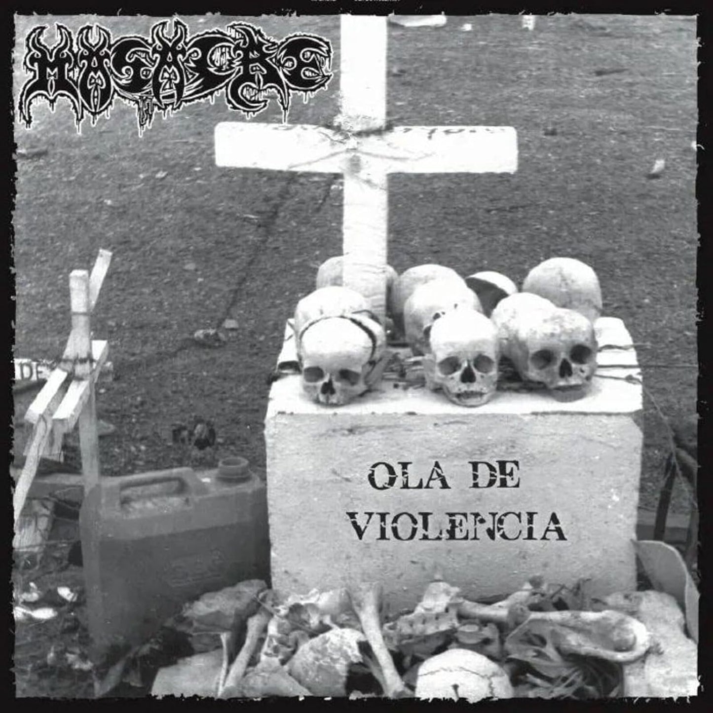 Masacre - Ola De Violencia [CD]