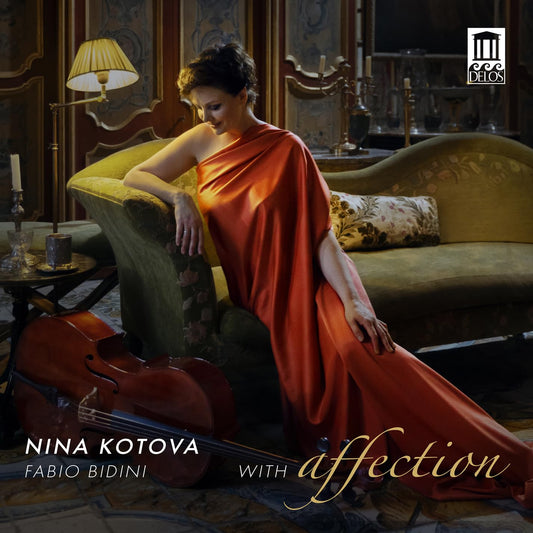 Nina Kotova; Fabio Bidini - With Affection [CD]