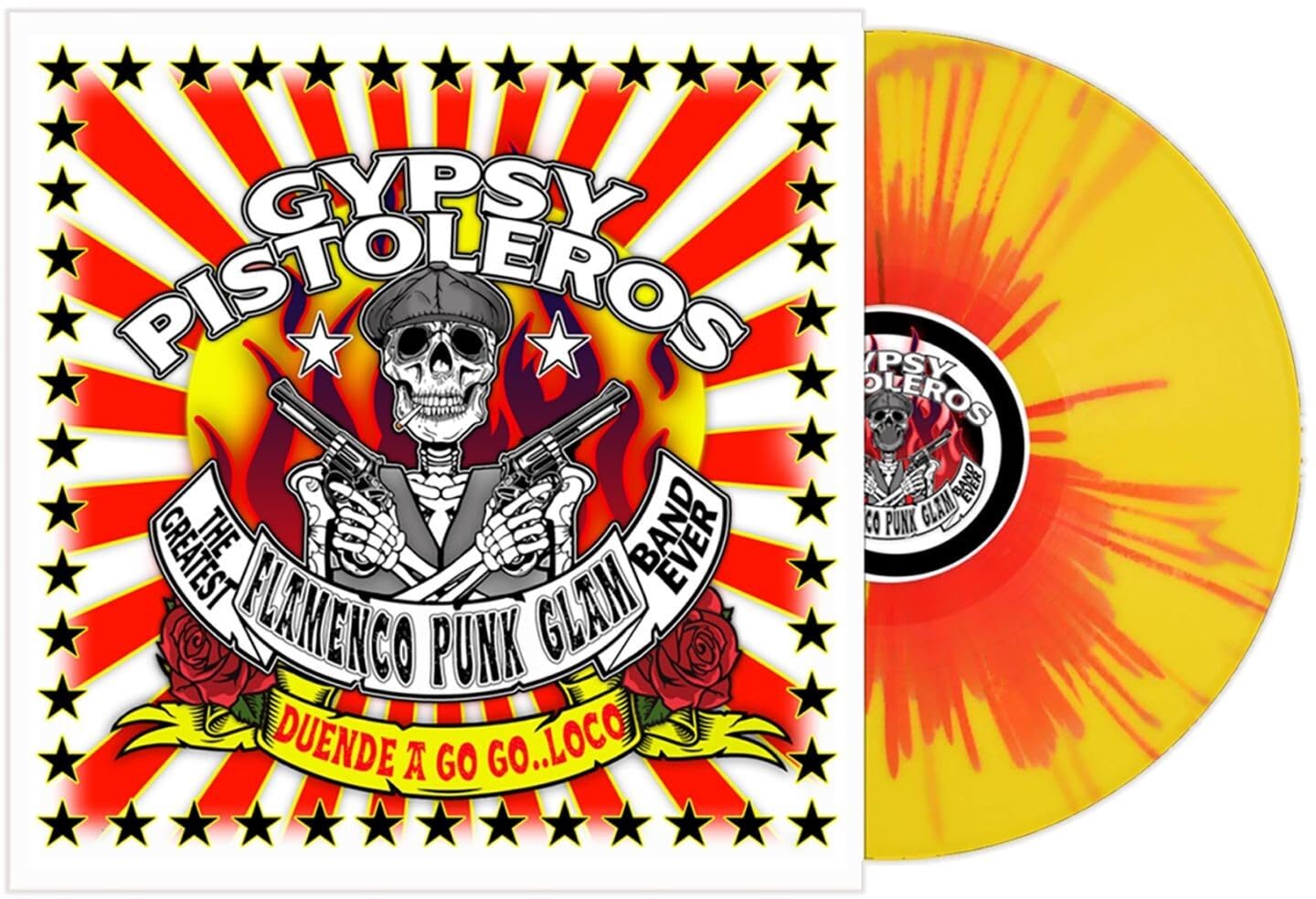 Gypsy Pistoleros - Duende a Go Go Loco (Vinyl) [VINYL]