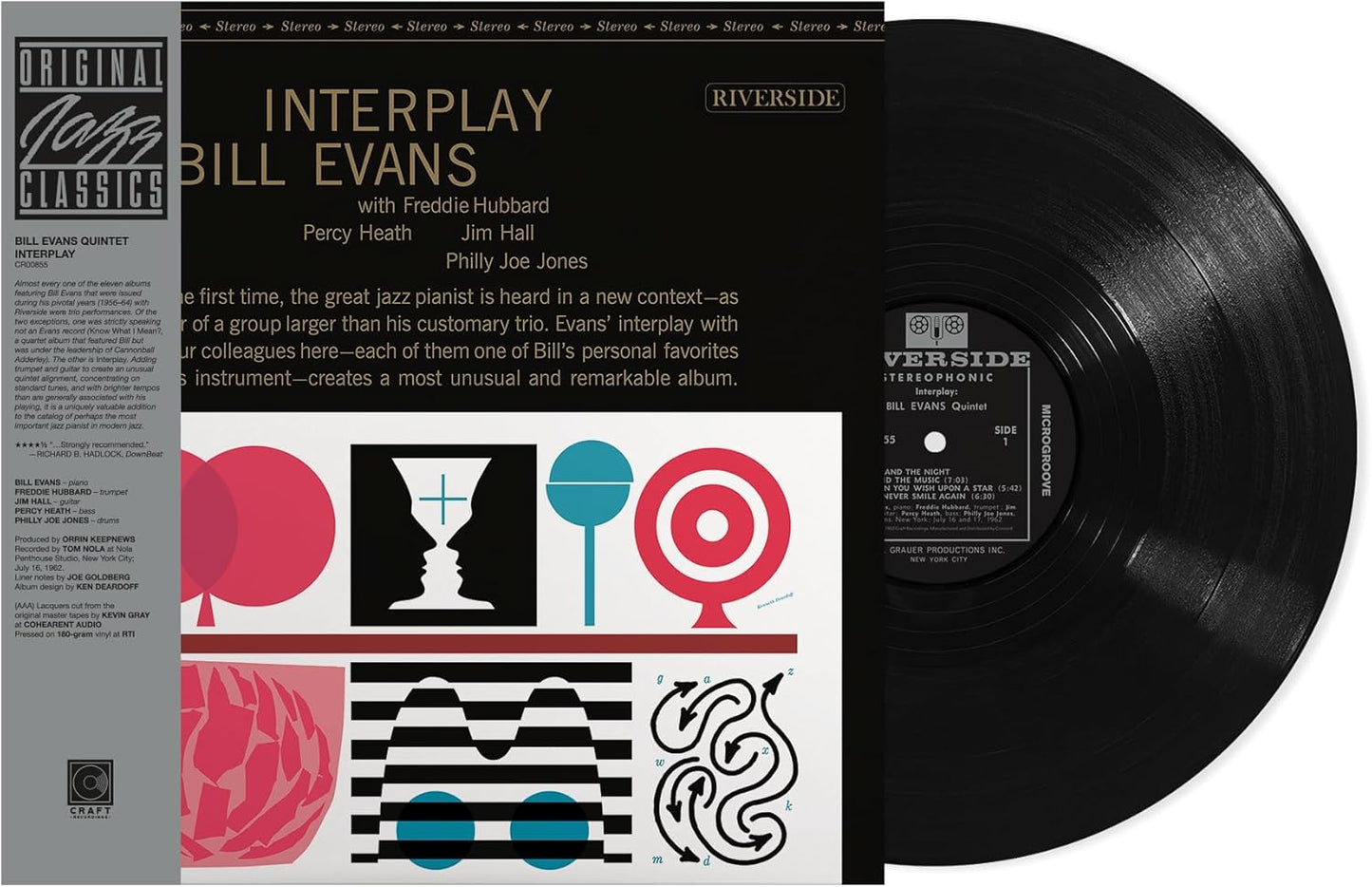 Bill Evans - Interplay [VINYL]