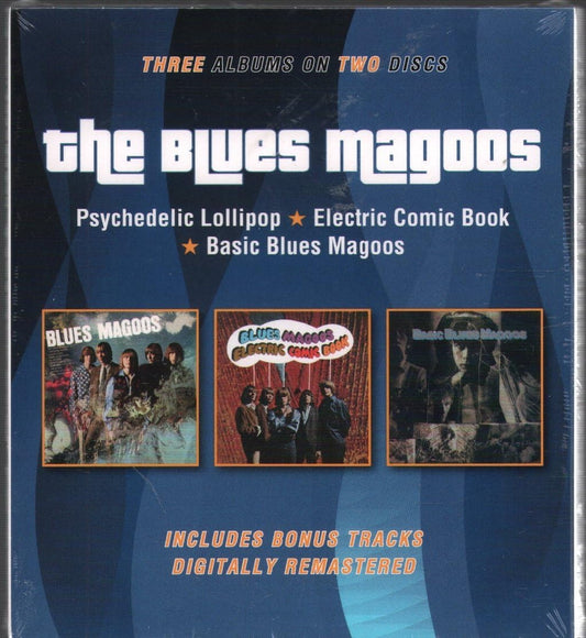 The Blues Magoos - Psychedelic Lollipop / Electric Comic Book / Basic Blues Magoos (+Bonus Tracks) [CD]