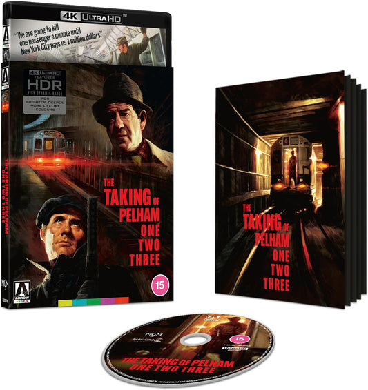 The Taking Of Pelham One Two Three [BLU-RAY]