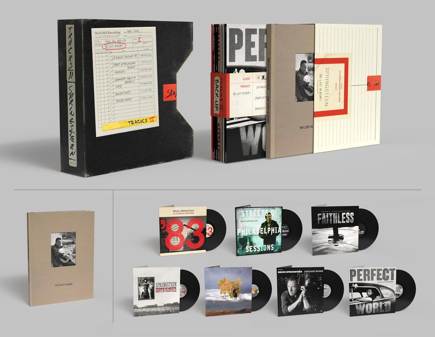 Springsteen, Bruce - Tracks Ii: The Lost Albums [VINYL]