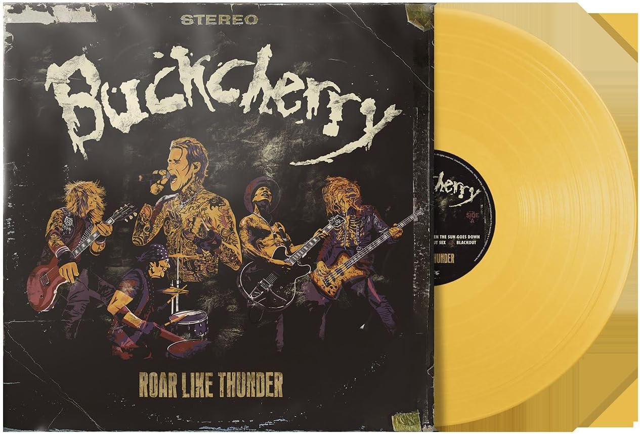 Buckcherry - Roar Like Thunder [VINYL]