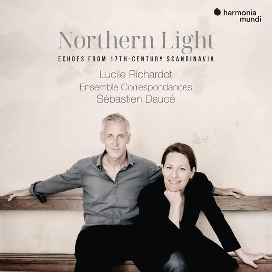 Lucile Richardot, Sebastien Dauce, Ensemble Corres - Northern Light. Echoes From 17th-century Scand [CD]