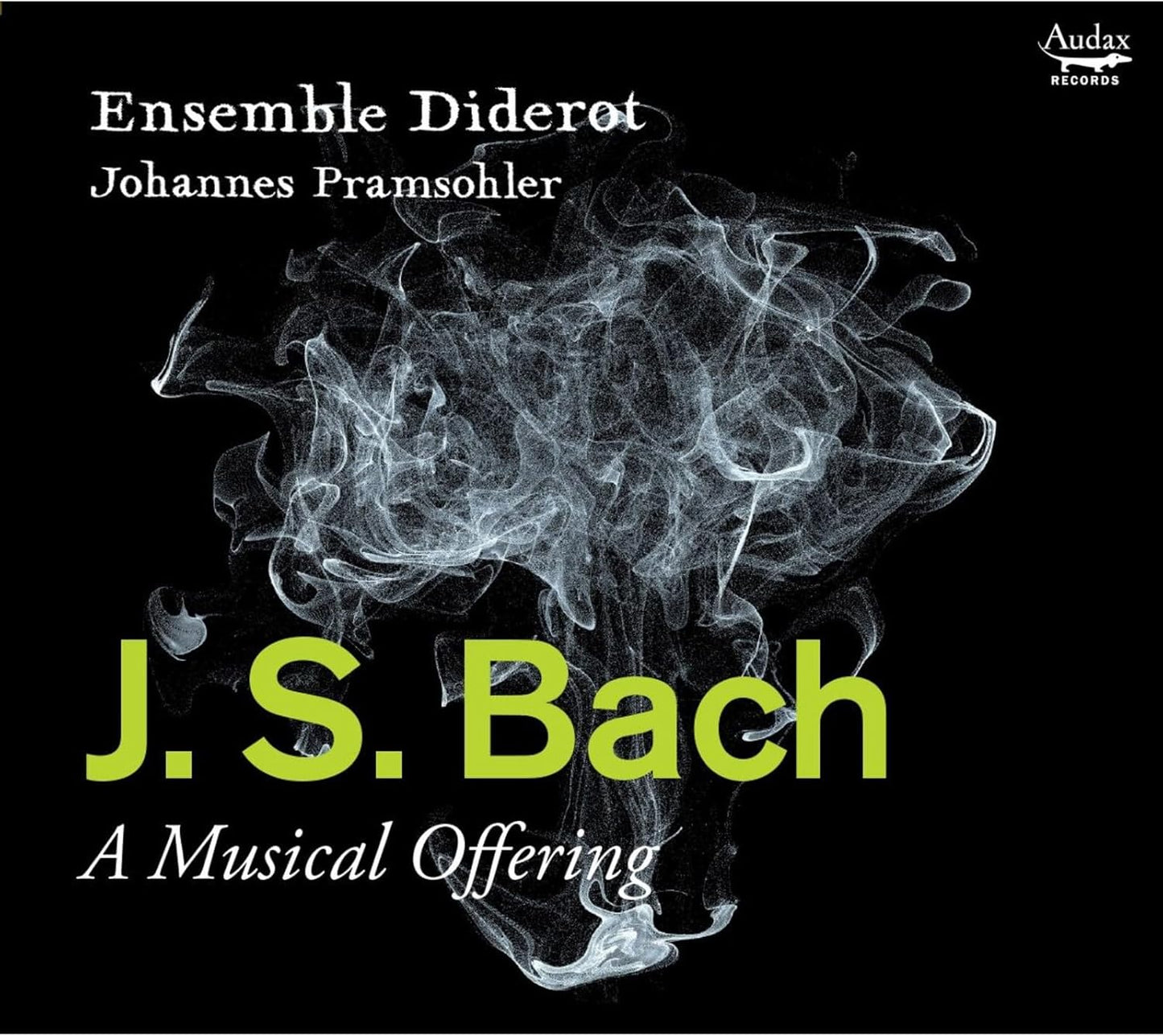 Ensemble Diderot - J.s. Bach A Musical Offering [CD]