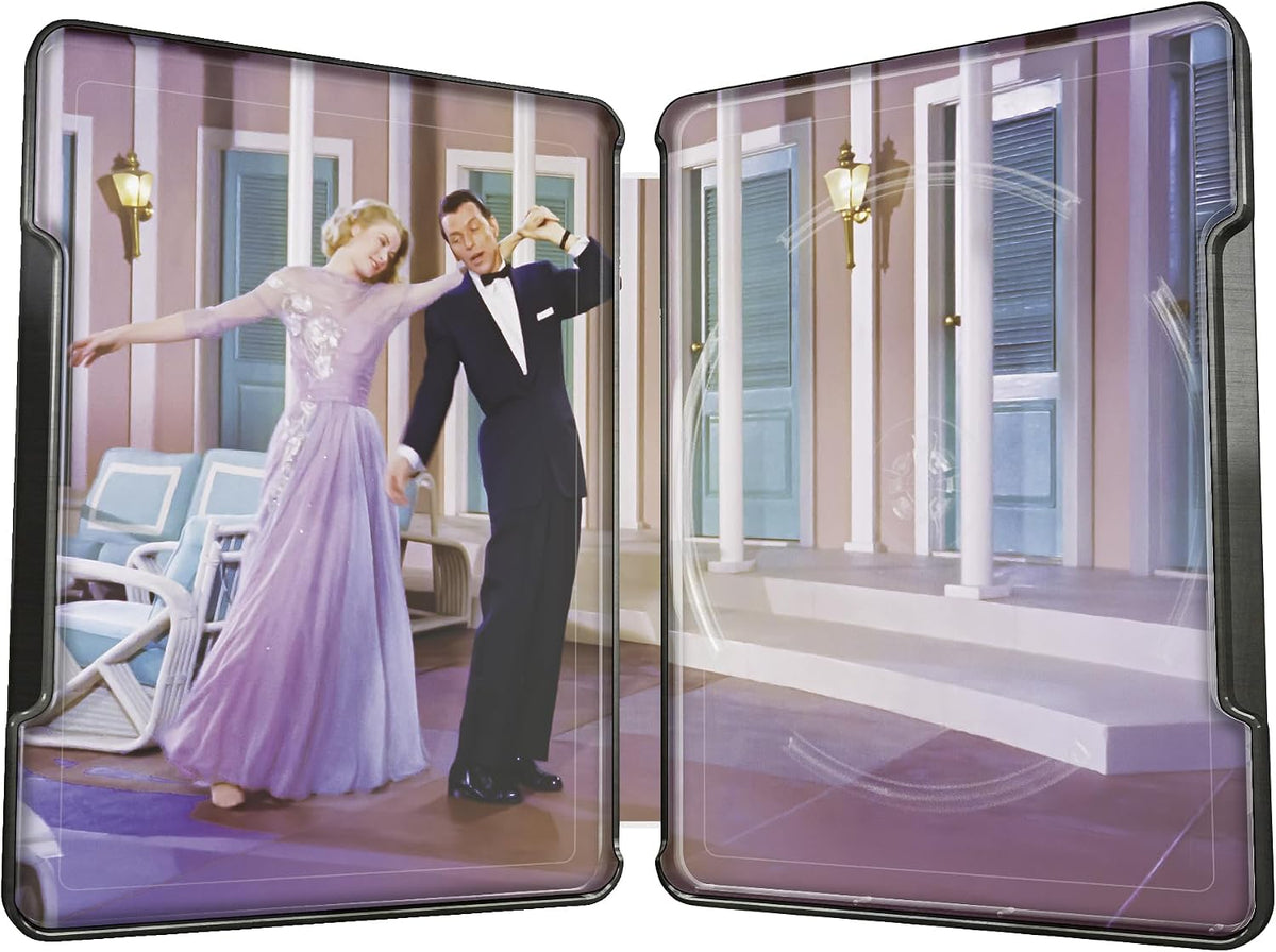 High Society SteelBook [4K UHD] [1956] [Blu-ray]
