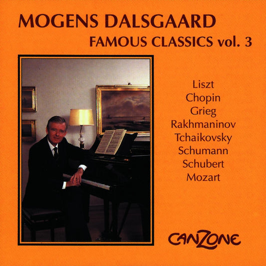 Mogens Dalsgaard - Famous Classics Vol. 3 [CD]