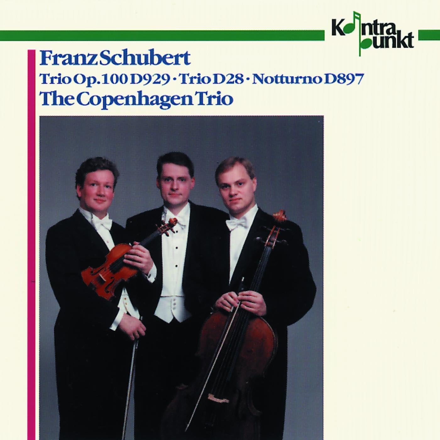 The Copenhagen Trio - Trio Works [CD]