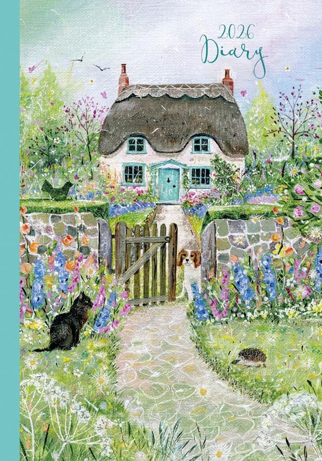 Cottage A5 Diary 2026