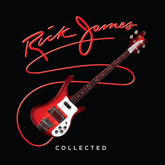 James, Rick / Collected (2LP Black) [VINYL]