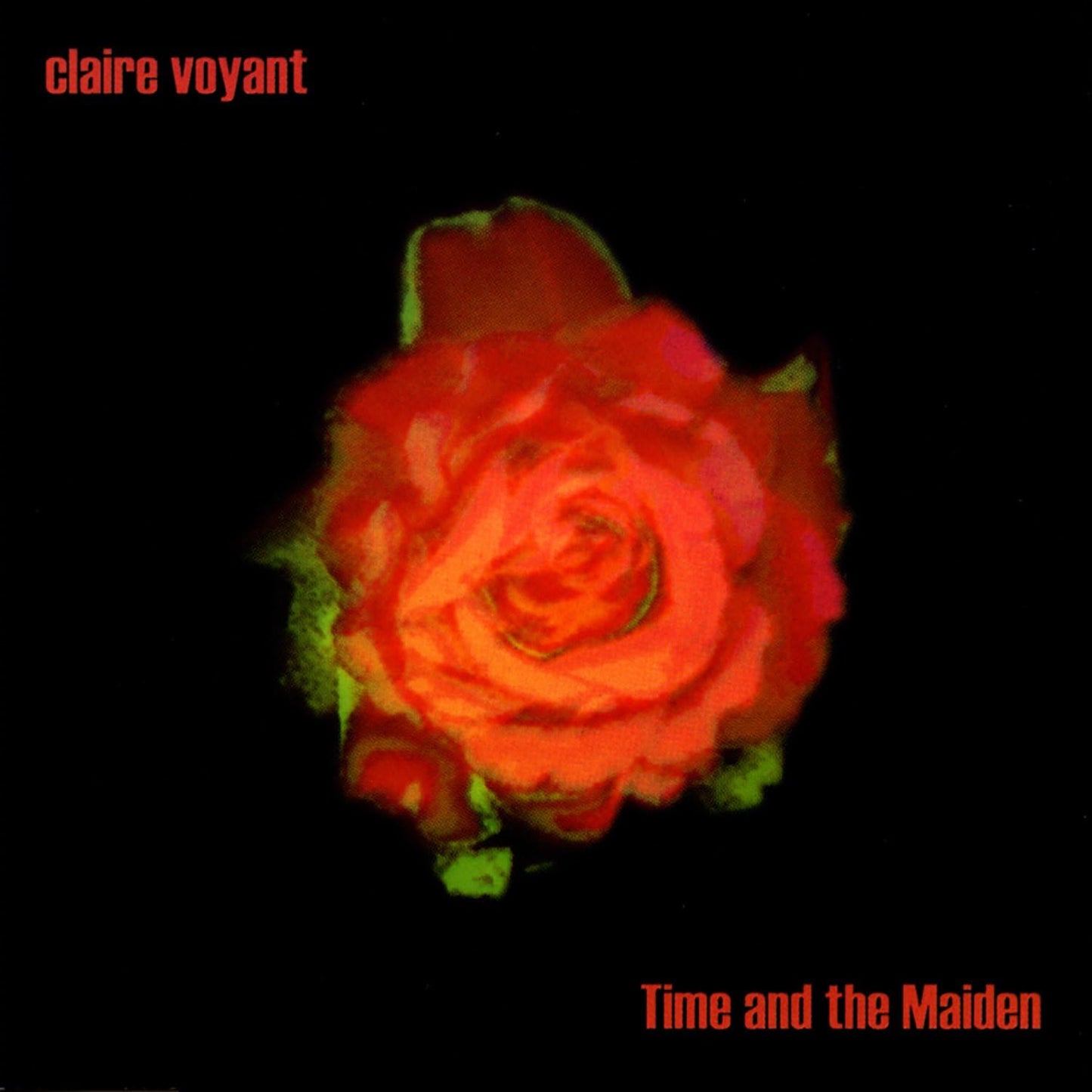 Claire Voyant - Time And The Maiden [CD]