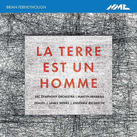 Olivia Robinson; Bbc Symphony Orchestra; Martyn Brabbins - Ferneyhough: La Terre Est Un Homme [CD]