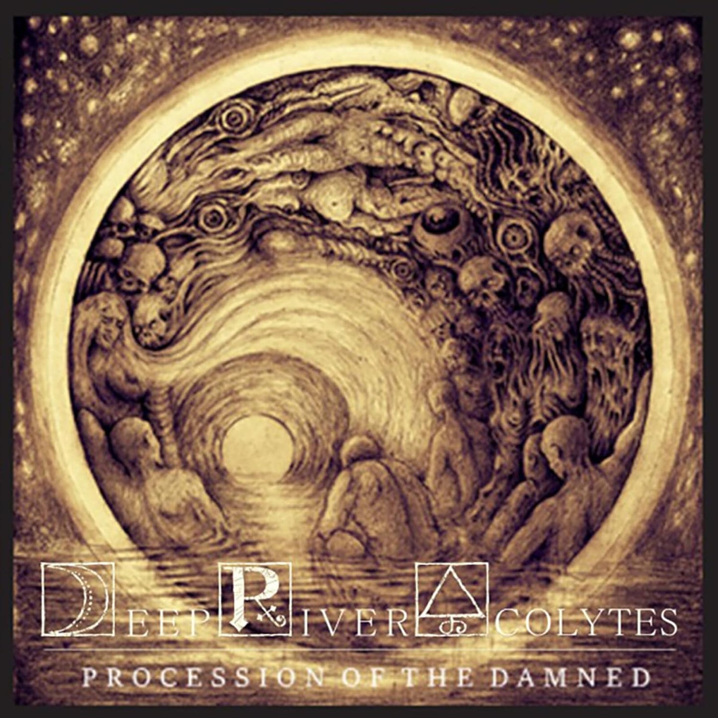 Deep River Acolytes - Procession Of The Damned [CD]