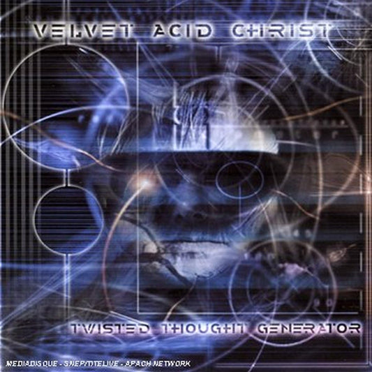 Velvet Acid Christ - Twisted Thought Generator [CD]