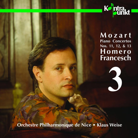 Homero Francesch/klaus Weise - Piano Concertos No. 11 12 [CD]