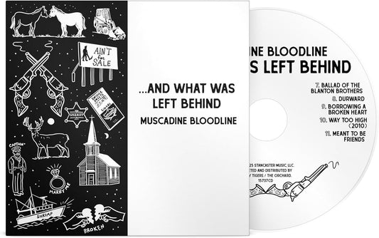 Muscadine Bloodline - ... And What Was Left Behind [CD]
